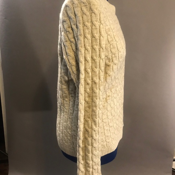41 Hawthorne Cozy Cable Knit Sweater Extra Large - Picture 3 of 7